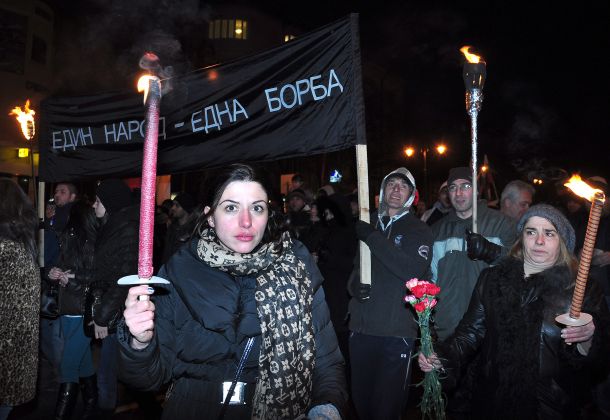 Кървави сблъсъци на Орлов мост