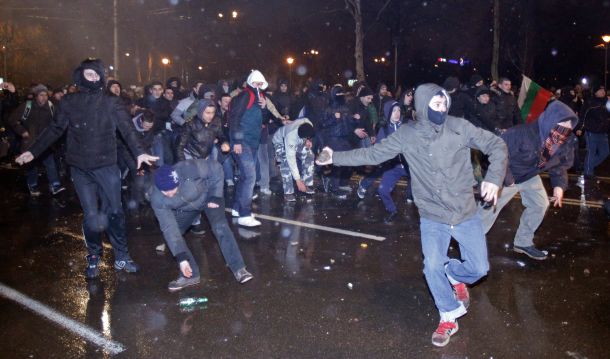Кървави сблъсъци на Орлов мост