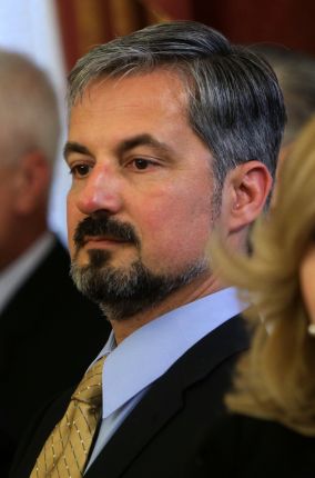 Роман Василев, министър за развитие на електронното правителство в служебния кабинет 