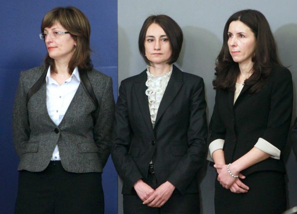 Състав на служебното правителство