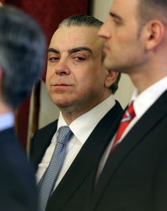 Състав на служебното правителство