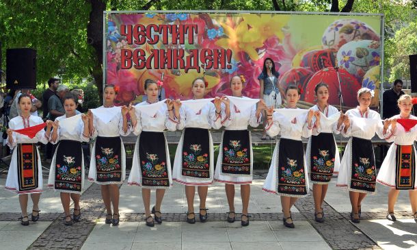 Великденско настроение в България