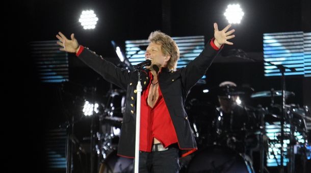 Bon Jovi взриви Националния стадион в София