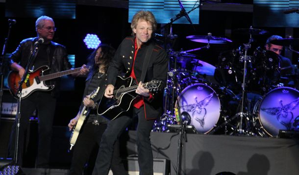 Bon Jovi взриви Националния стадион в София