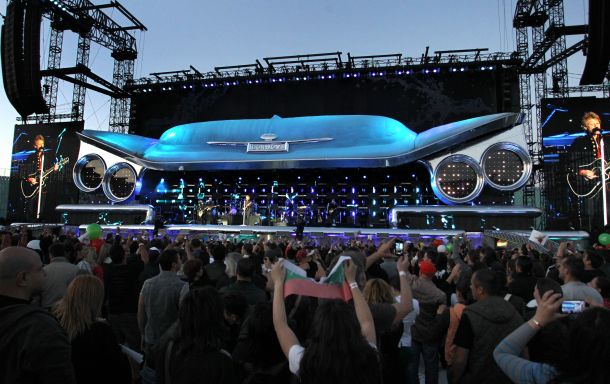 Bon Jovi взриви Националния стадион в София