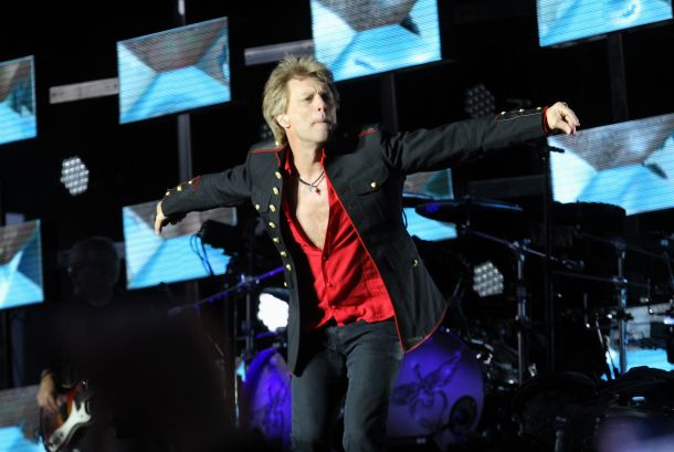 Bon Jovi взриви Националния стадион в София