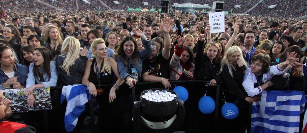 Bon Jovi взриви Националния стадион в София