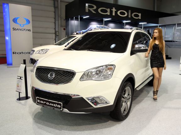 Автосалон, София, юни 2013 г.