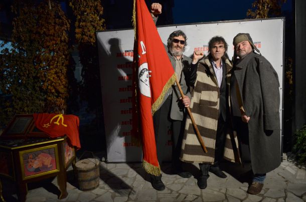 Шменти Капели: Легендата