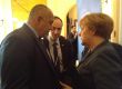Борисов се среща с Меркел