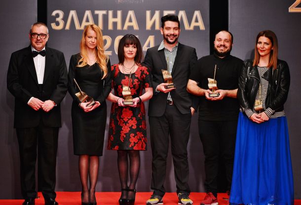 Модни награди Златна игла 2014г.