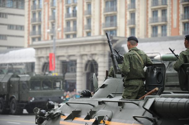 Военен парад в Москва