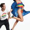 Бела Хадид рекламира мода за свободна любов