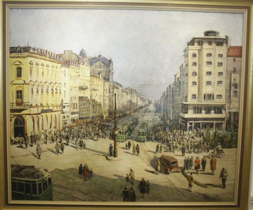 Откриване на галерия Сердика