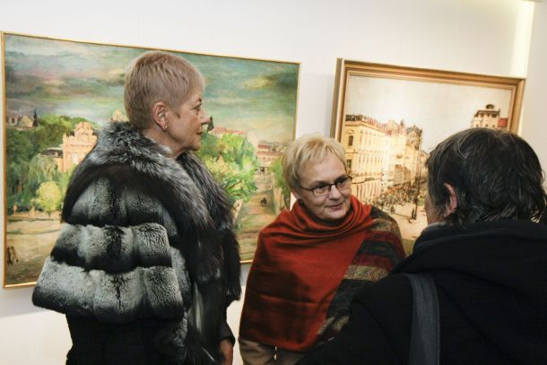 Откриване на галерия Сердика