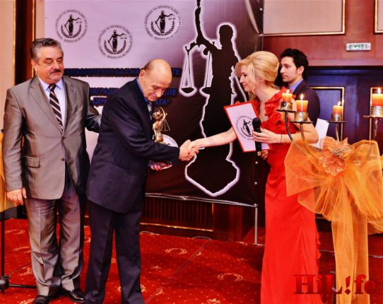 Награди за правосъдие 2014