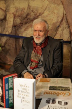 Поетична вечер на Любомир Левчев по повод 80-ия му юбилей