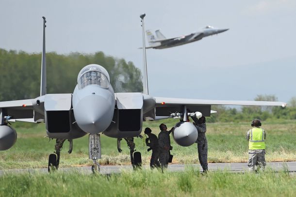 US самолетите на Граф Игнатиево