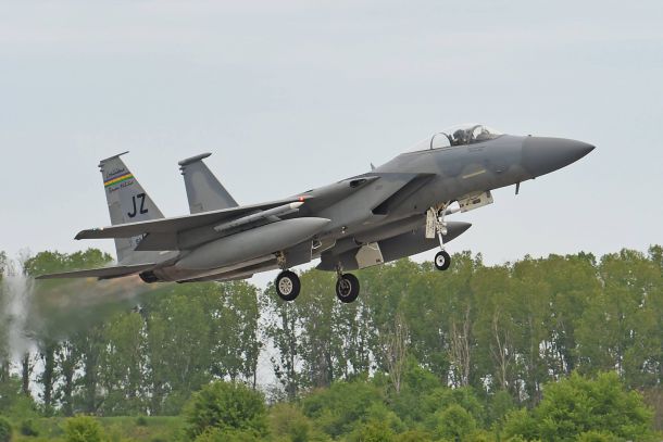 US самолетите на Граф Игнатиево