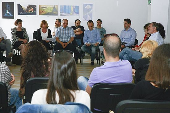 Кметът на София Йорданка Фандъкова откри изложбата посветена на бомбардировките от Втората световна