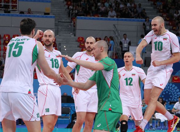 България остана със среброто в Баку