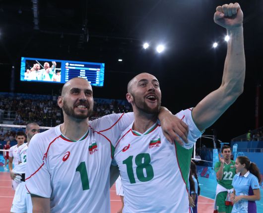 България остана със среброто в Баку