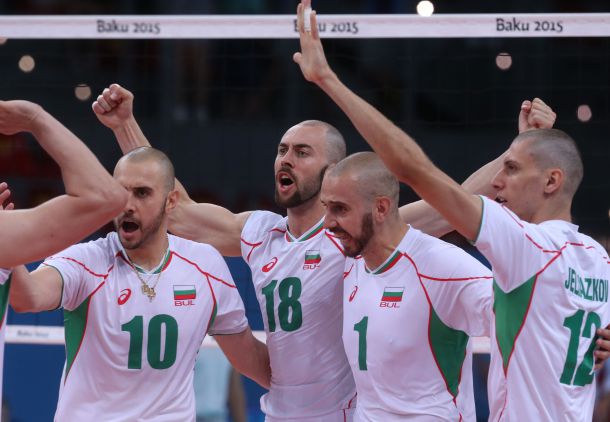 България остана със среброто в Баку