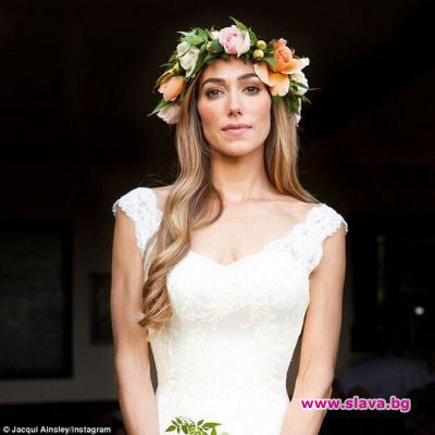Сватбата на Гай Ричи с Джаки Ейнсли