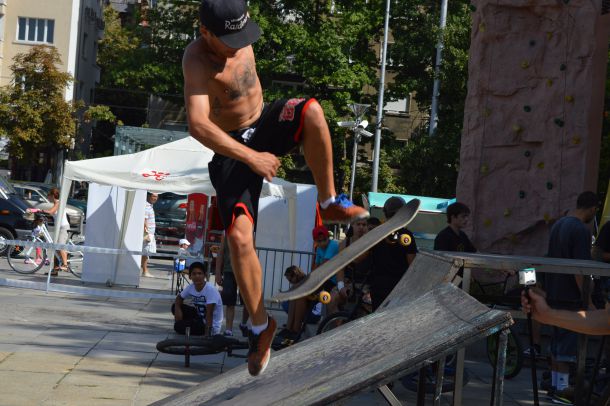 Уникално шоу и много спорт на Extreme Fest 2015