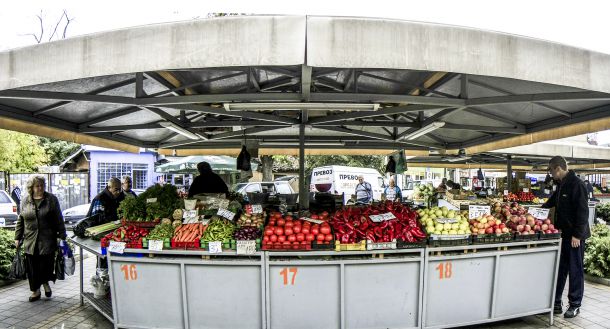 Модернизиране на пазара Димитър Петков