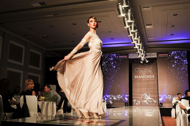 Fashion and Diamonds - ревю на София Борисова за Романтика Фешън
