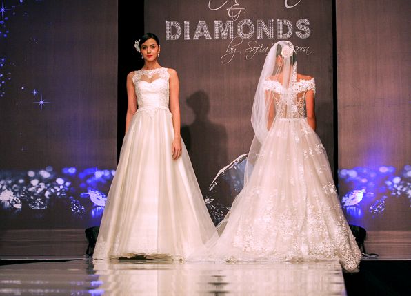 Fashion and Diamonds - ревю на София Борисова за Романтика Фешън