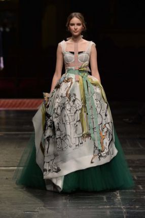 Dolce & Gabbana събра овациите с Alta Moda 