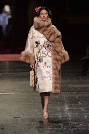 Dolce & Gabbana събра овациите с Alta Moda 