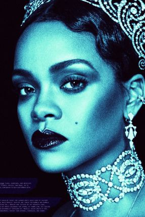  Риана като кралица на Апокалипсиса за W Magazine