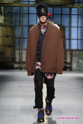  Ефектен комфорт за мъжете от Dsquared2 през 2017