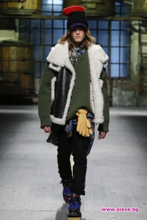  Ефектен комфорт за мъжете от Dsquared2 през 2017