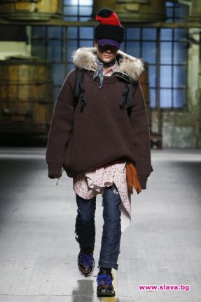  Ефектен комфорт за мъжете от Dsquared2 през 2017