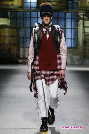  Ефектен комфорт за мъжете от Dsquared2 през 2017