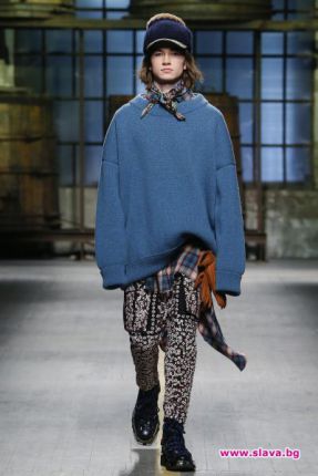  Ефектен комфорт за мъжете от Dsquared2 през 2017