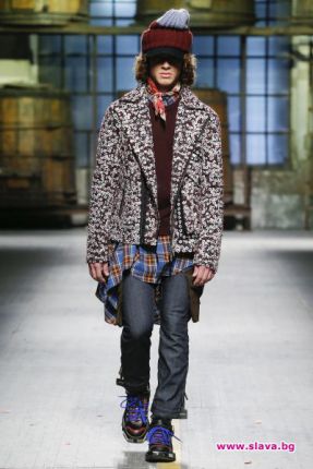  Ефектен комфорт за мъжете от Dsquared2 през 2017