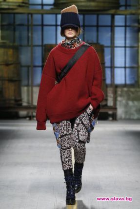  Ефектен комфорт за мъжете от Dsquared2 през 2017