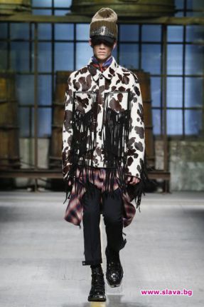  Ефектен комфорт за мъжете от Dsquared2 през 2017