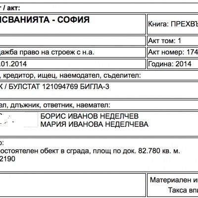 Братът на Габриел спечелил над 100 бона от фирма с поръчки за 13 млн.лв.