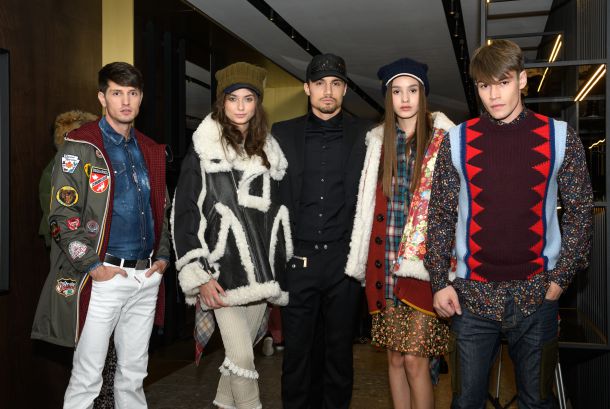  DSQUARED2 с първи бутик в София