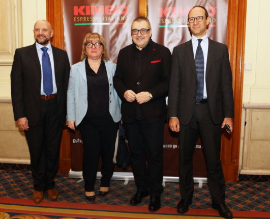  Кафе КИМБО направи премиера в България