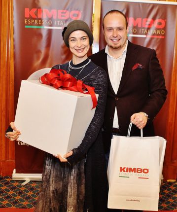  Кафе КИМБО направи премиера в България