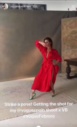  Виктория Бекъм със секси фотосесия за Vogue 