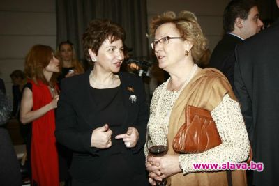 slava.bg : Церемония по награждаването на проекта "100те най-влиятелни жени"