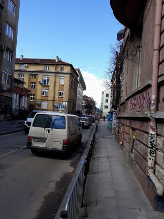 Ден на задръстванията в сърцето на София